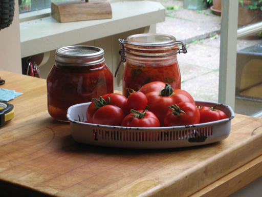 Tomatoes and Basil’