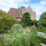 overlooking-garden The main bedroom of the Priest's House overlooks the White Garden