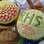 impressive fruit carving