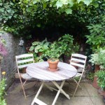 Breakfast Corner in the Courtyard