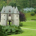 gatehouse Gatehouse Chateau de Nacqueville