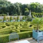 parterre Chateau de Brecy Parterre