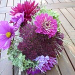 Flowers for a friend