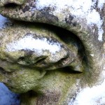 angel Snow Angel in the Courtyard