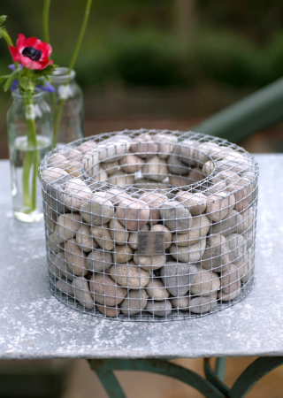 gabion planters in other shapes