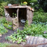 A Child's Garden in Wales 1947 - wonderfully evocative of the time of Make Do & Mend