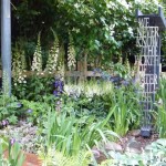 The water feature in the Literary Garden was exceptional with its wording 'We never know the worth of water till the well is dry'