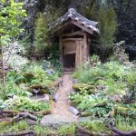 Straight from a Korean folk tale (or so I thought) - until I realised that this was a (very beautiful) Korean toilet!
