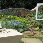 Our 'adopted' Chelsea garden was an evocation of Yorkshire through the eyes of artists.