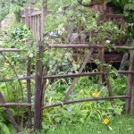 I'm a sucker for a nice bit of rustic fencing like this used in the Fever Tree garden