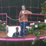 diarmuid surveying the show