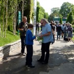 Bill Bailey looking summery