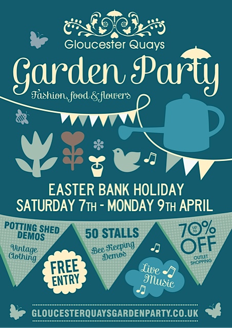 garden-party garden party flyer