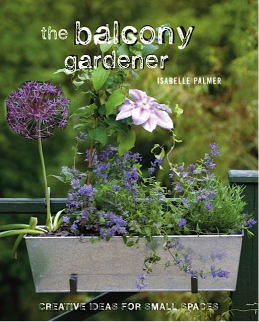 book cover for the balcony gardener