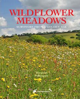 margaret pilkington's book cover on wildflower meadows