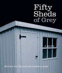 50 sheds of grey - funny book 