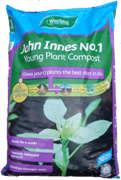 bag of john Innes compost