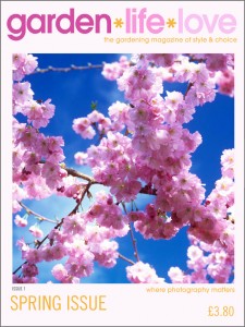 cover of e-magazine for gardening