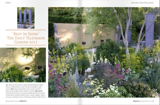 cleve west garden
