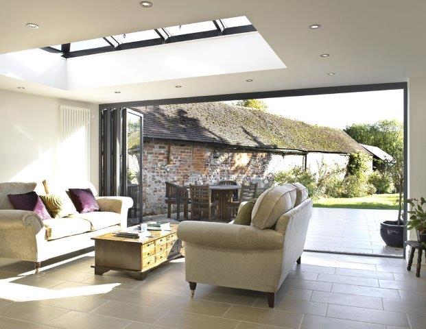 bi-fold doors