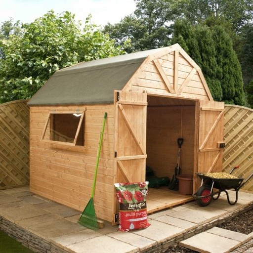 choosing a good quality wooden shed the enduring gardener