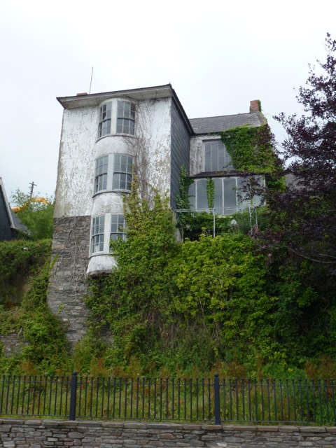 Faded but still grand house in Kinsale