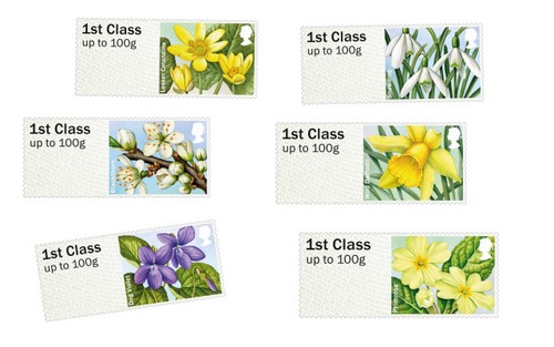 new stamp collection from the royal mail