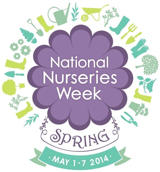 national nurseries week poster for May 2014
