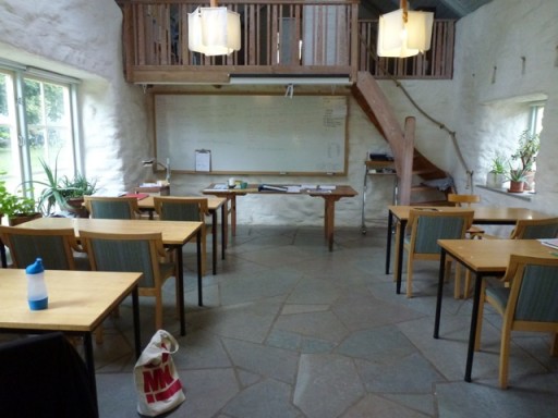 classroom at Capella Gardens