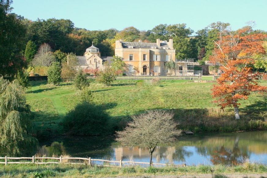 Chideock Manor Gardens