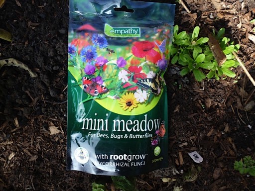 packet of mini meadow