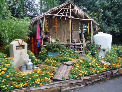 the WaterAid Garden at Chelsea 2013