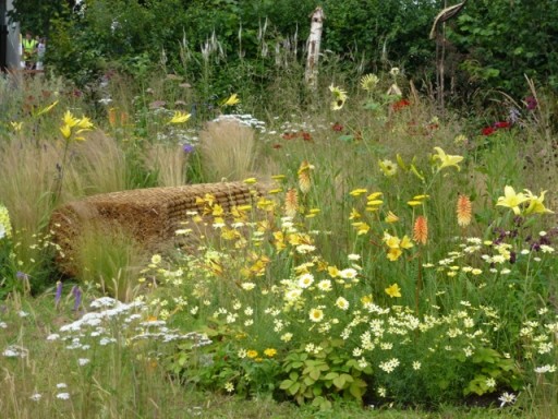 Jordan's garden at Hampton Court Flower Show 2014