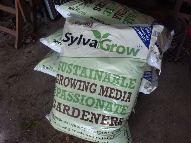 bag of compost