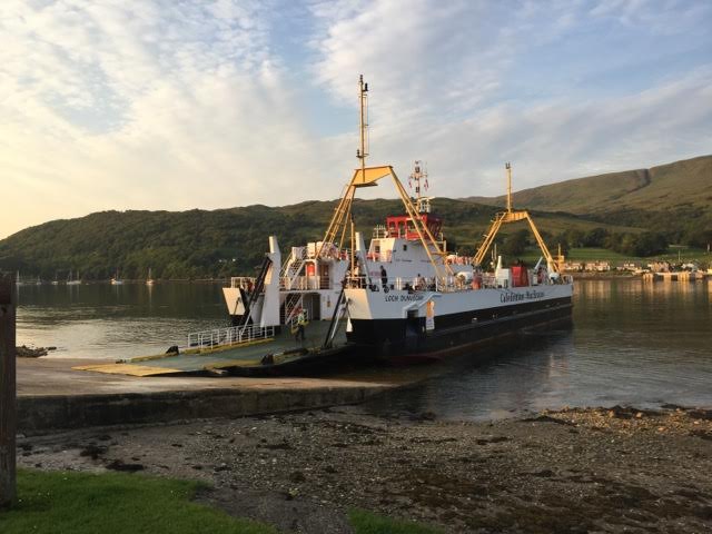 Colintraive ferry