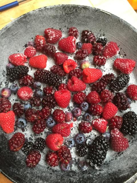 home picked fruit