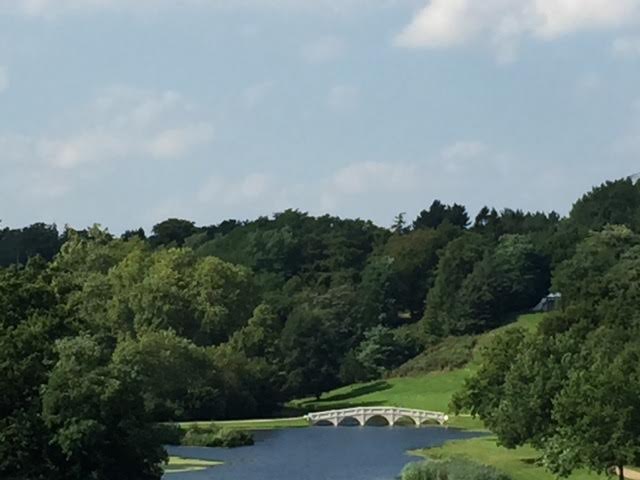 bridge at Painshill Gardens