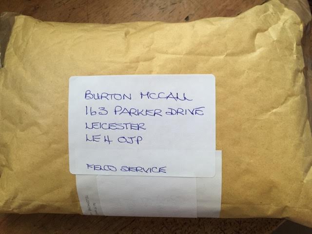 envelope with address