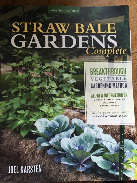 straw bale gardening