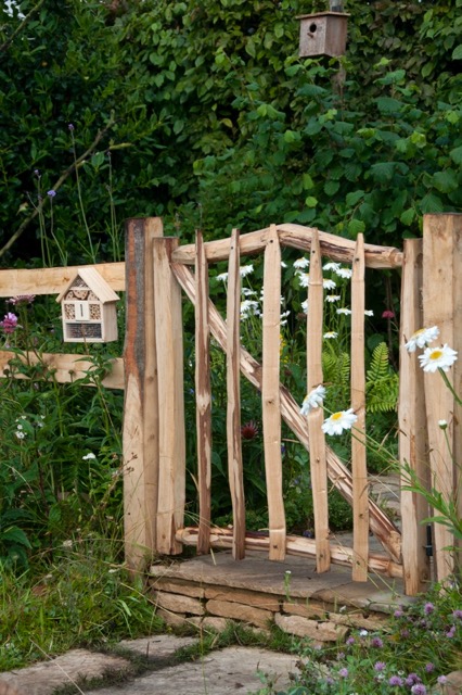 cottage garden gate