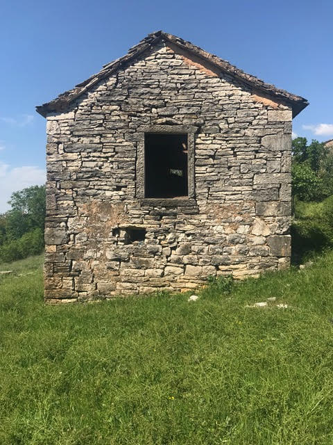 gable, Istria, house