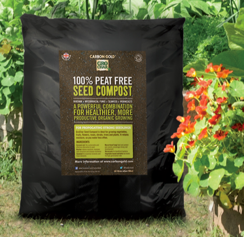 carbon gold compost