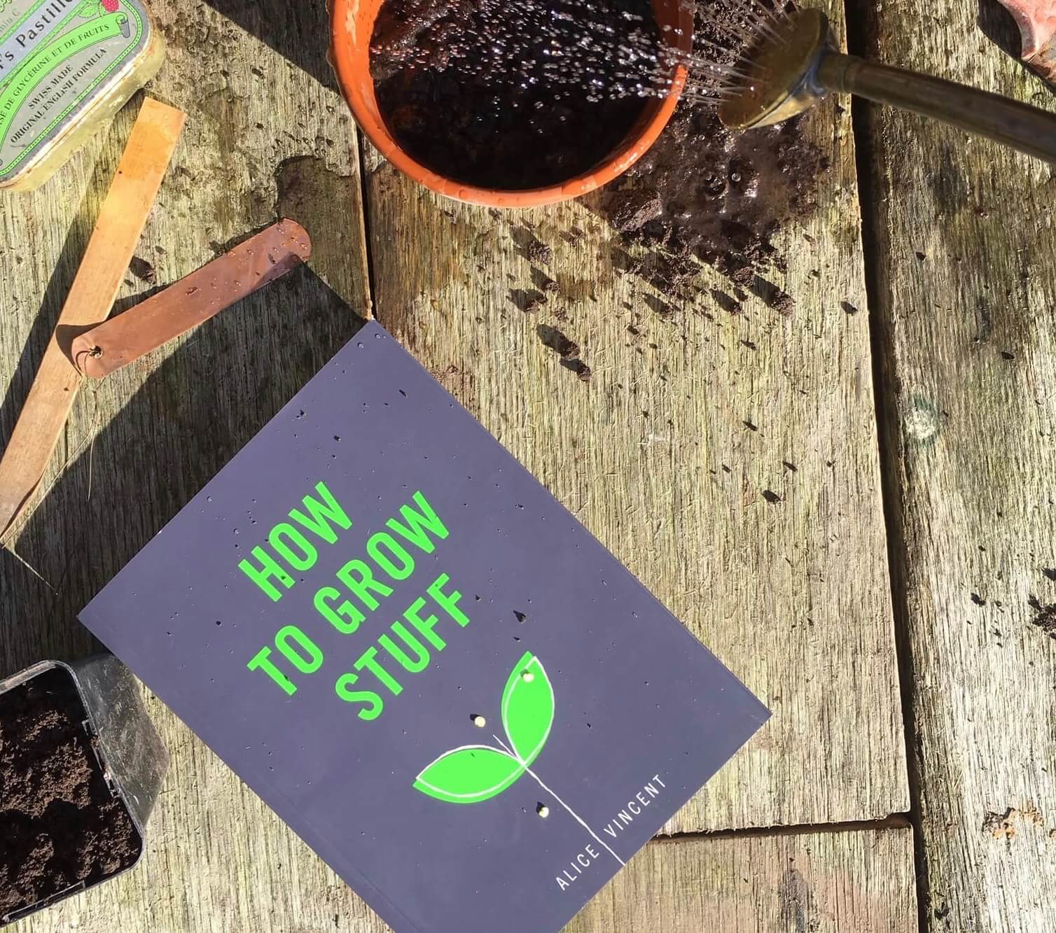 gardening book