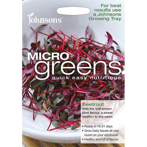 microgreen seed packet