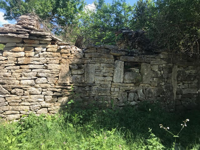 Istria, stone houses