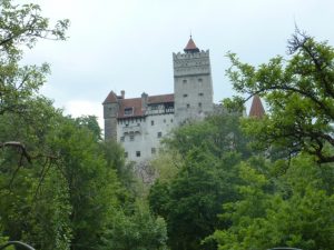 the castle that was home to Vlad the Impaler