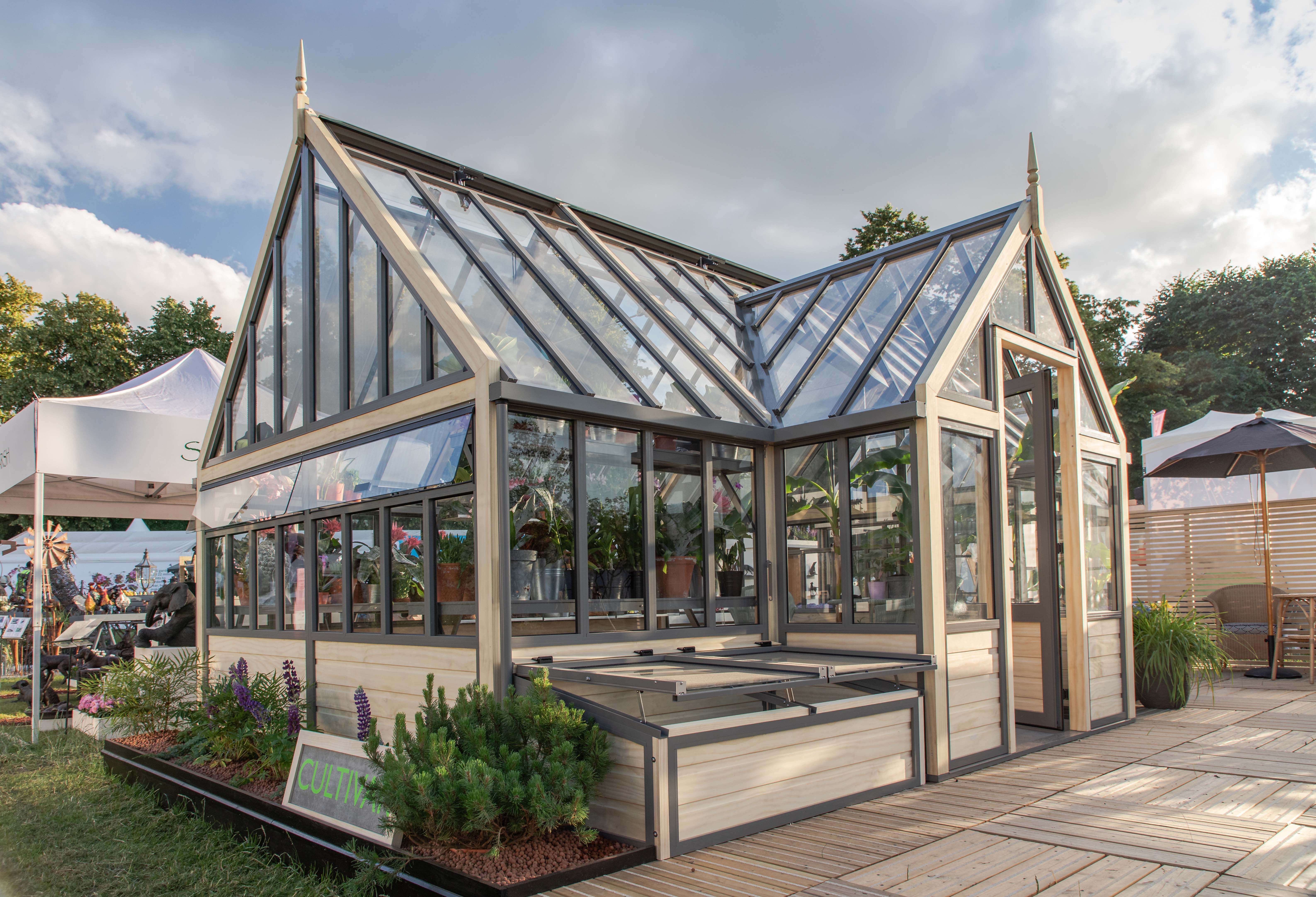 victorian greenhouse