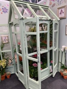 walkaround victorian greenhouse